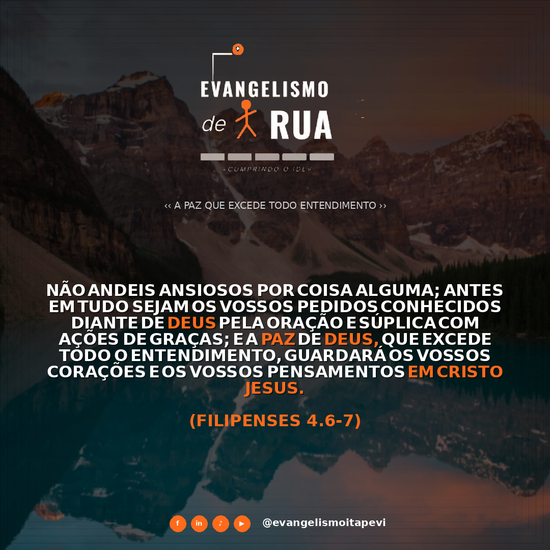 A Paz que Excede Todo Entendimento