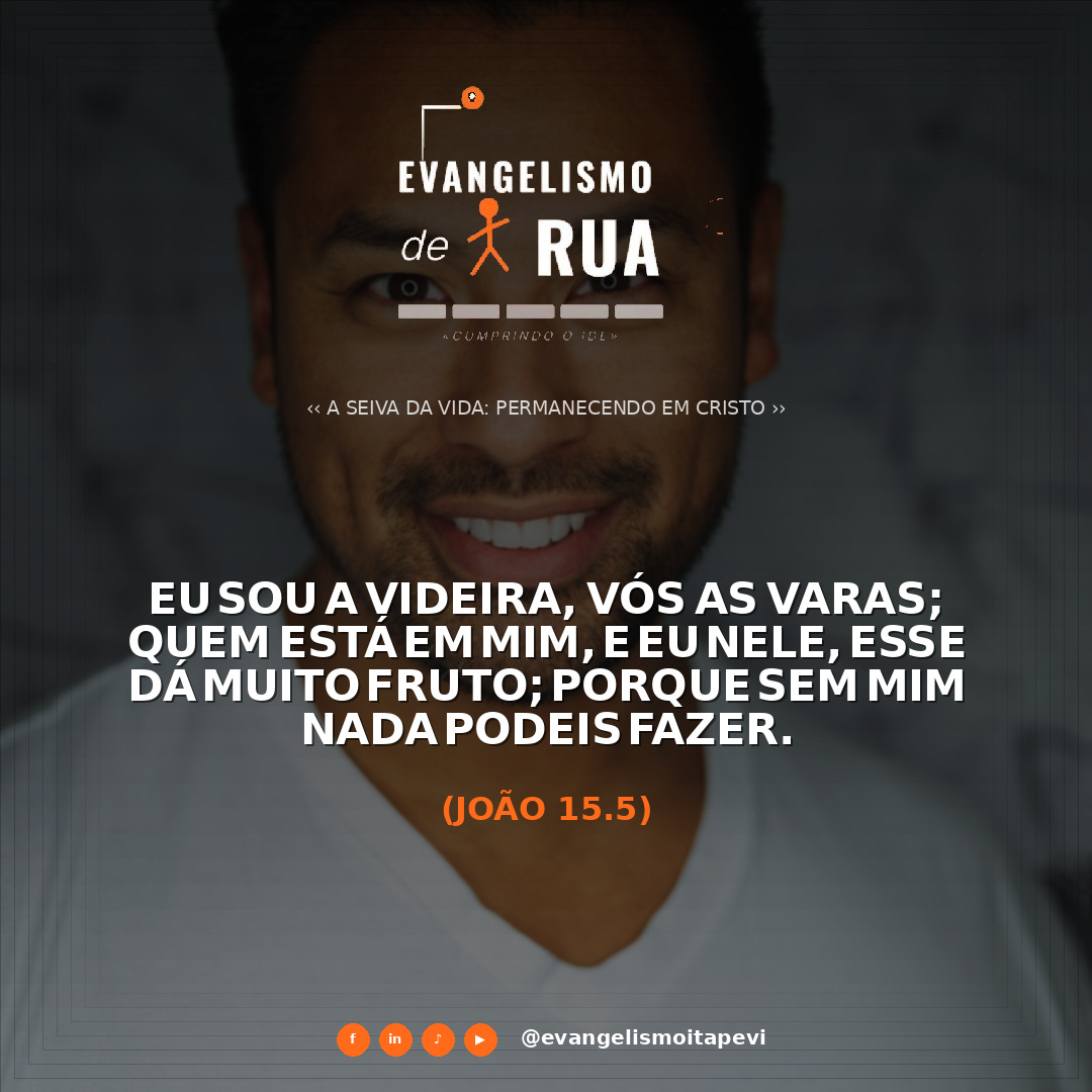 A Seiva da Vida: Permanecendo em Cristo