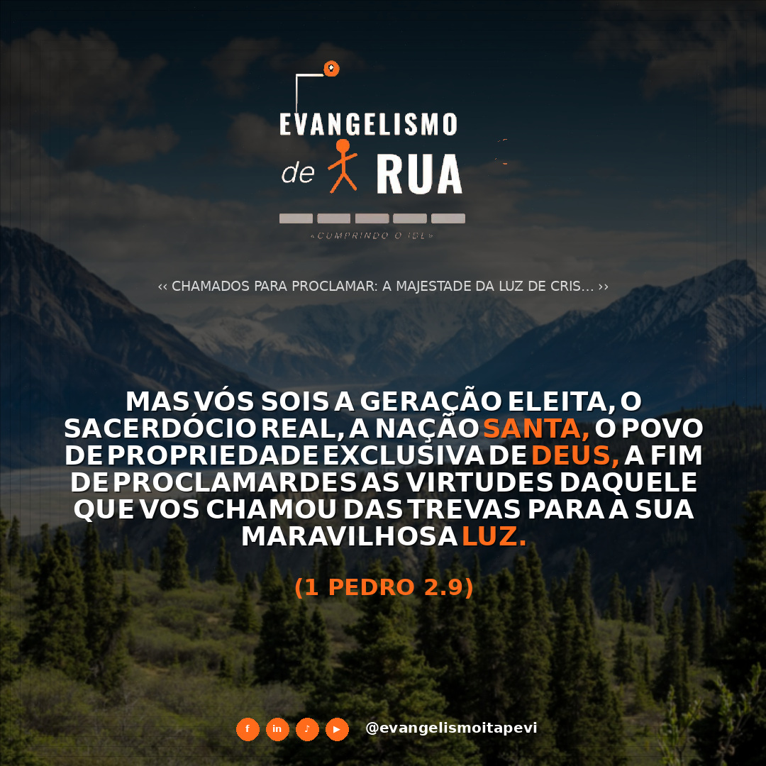 Chamados para Proclamar: A Majestade da Luz de Cristo