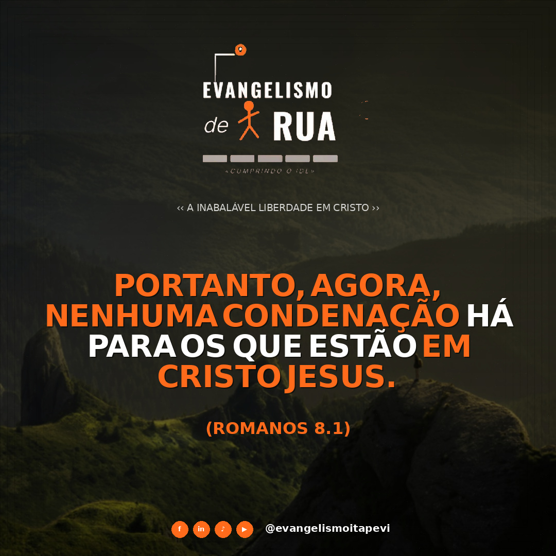 A Inabalável Liberdade em Cristo