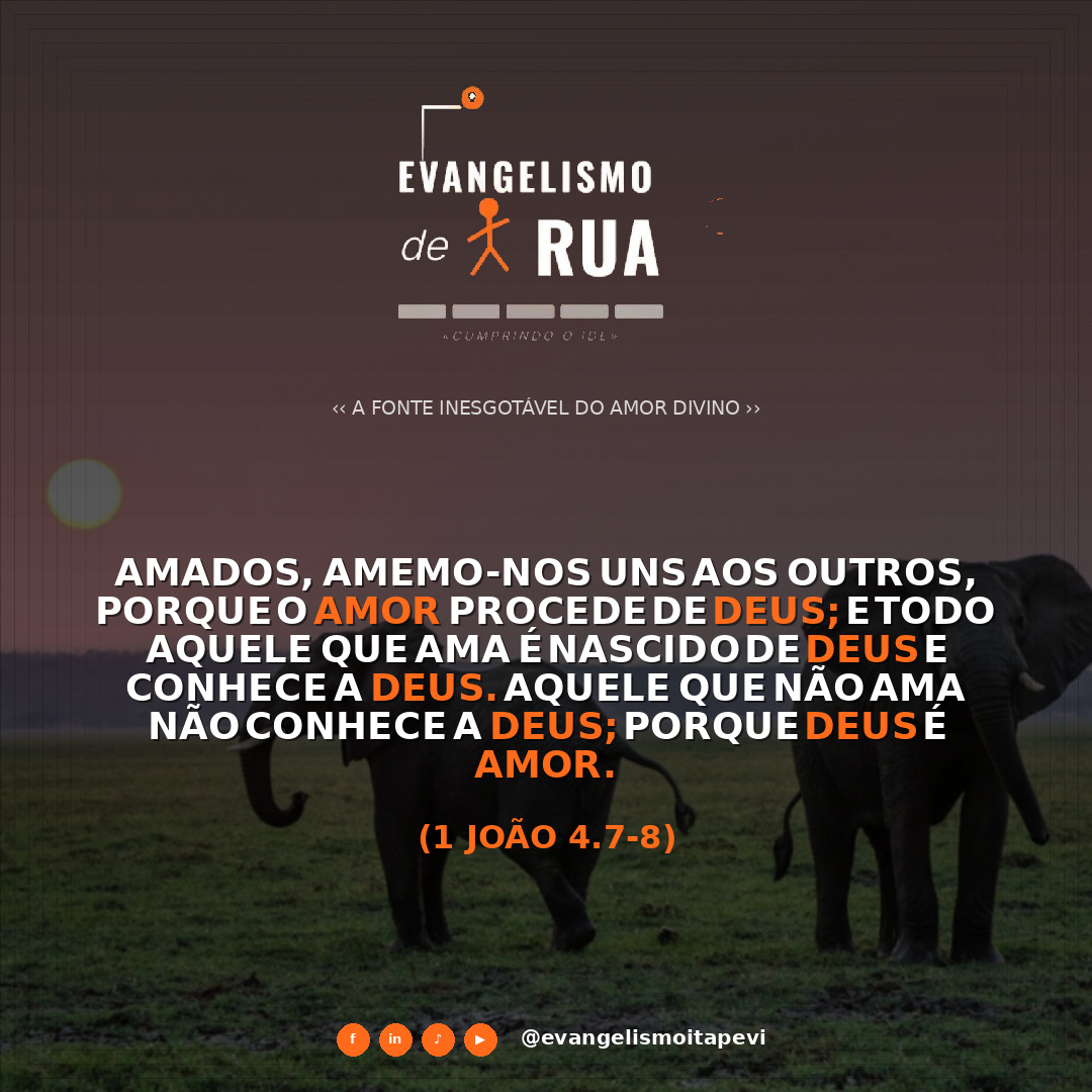 A Fonte Inesgotável do Amor Divino