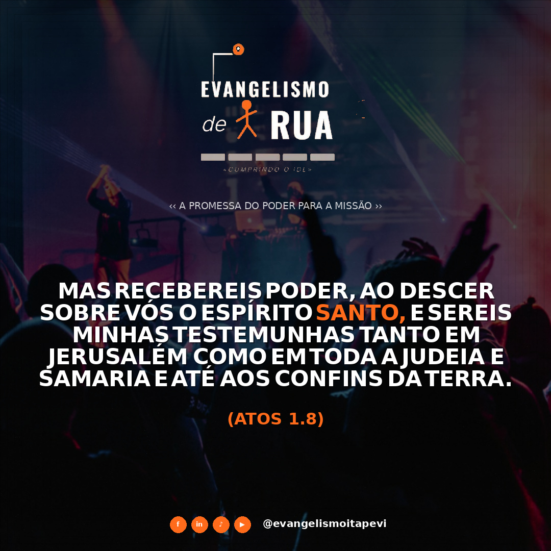 A Promessa do Poder para a Missão