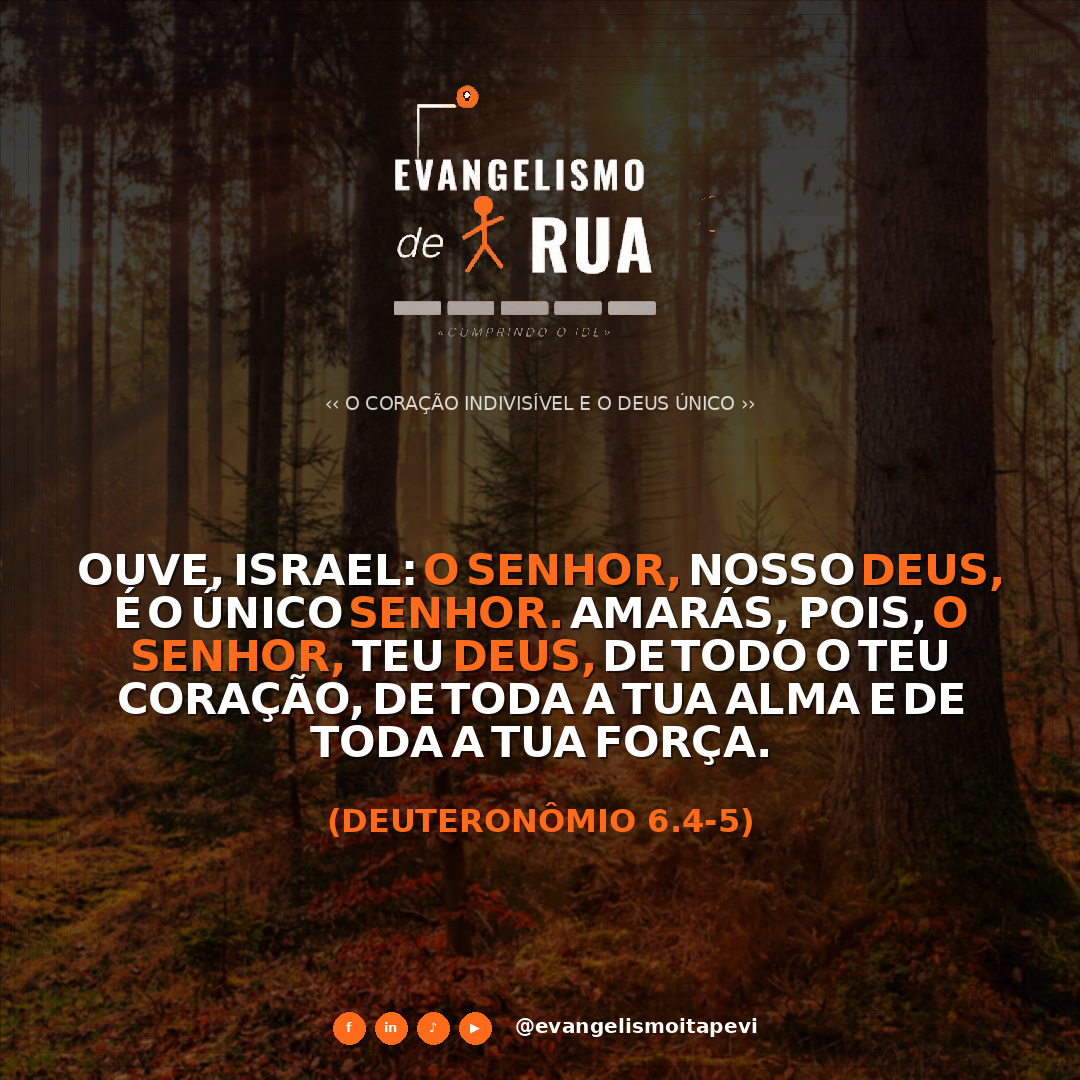 O Coração Indivisível e o Deus Único