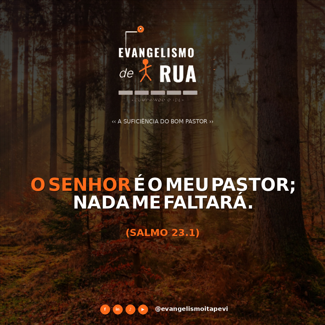 A Suficiência do Bom Pastor
