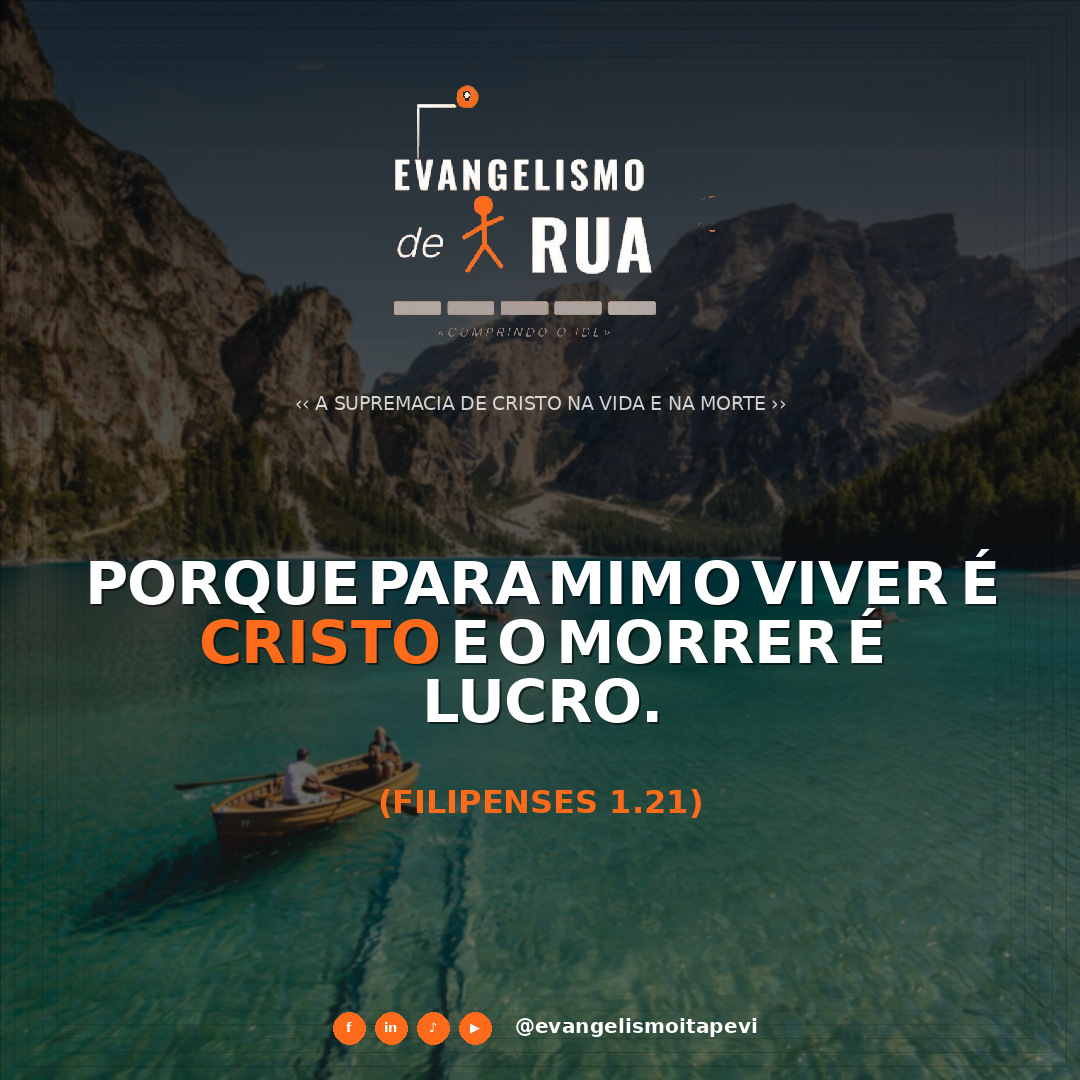 A Supremacia de Cristo na Vida e na Morte