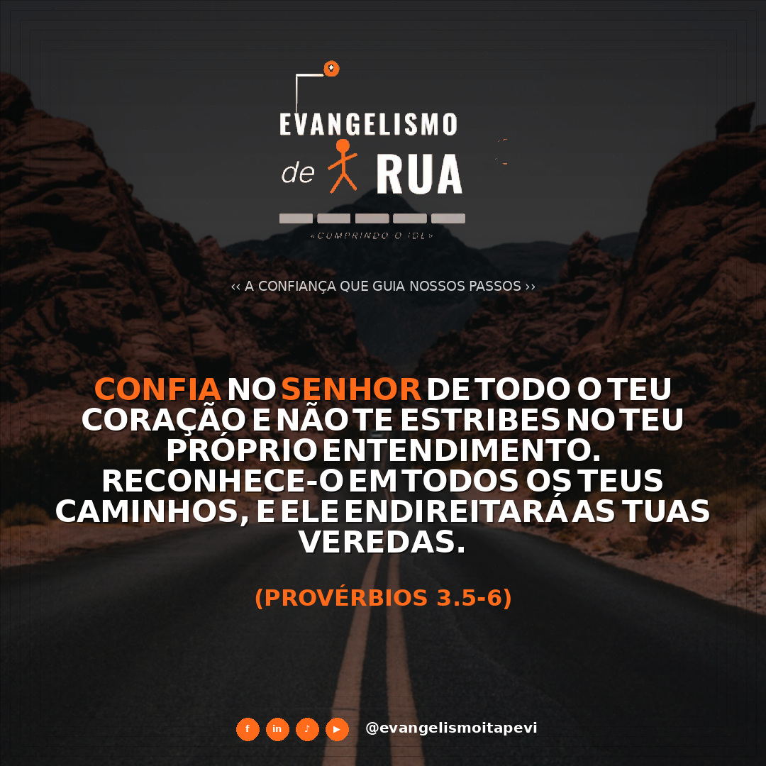 A Confiança Que Guia Nossos Passos