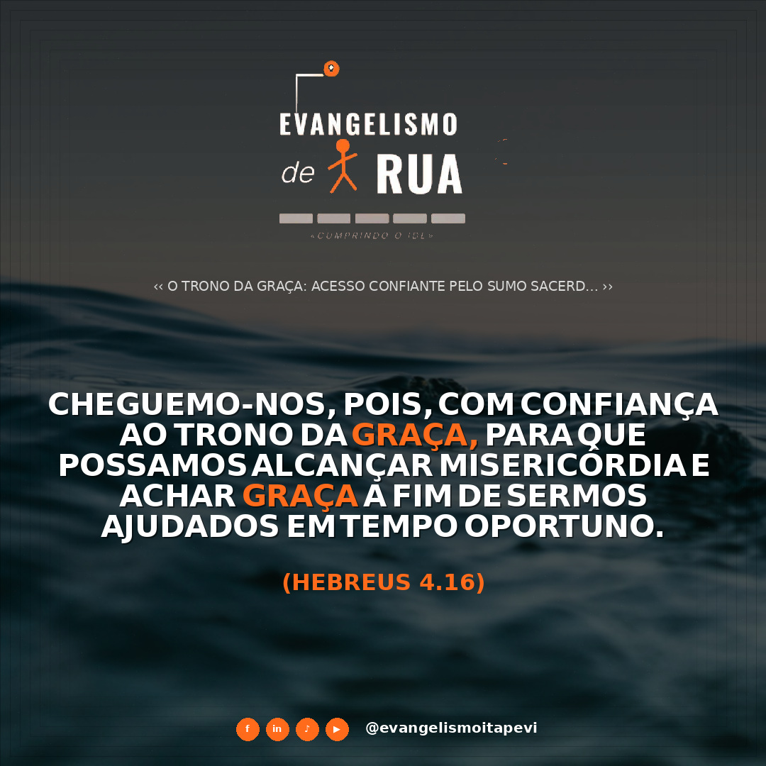 O Trono da Graça: Acesso Confiante pelo Sumo Sacerdote