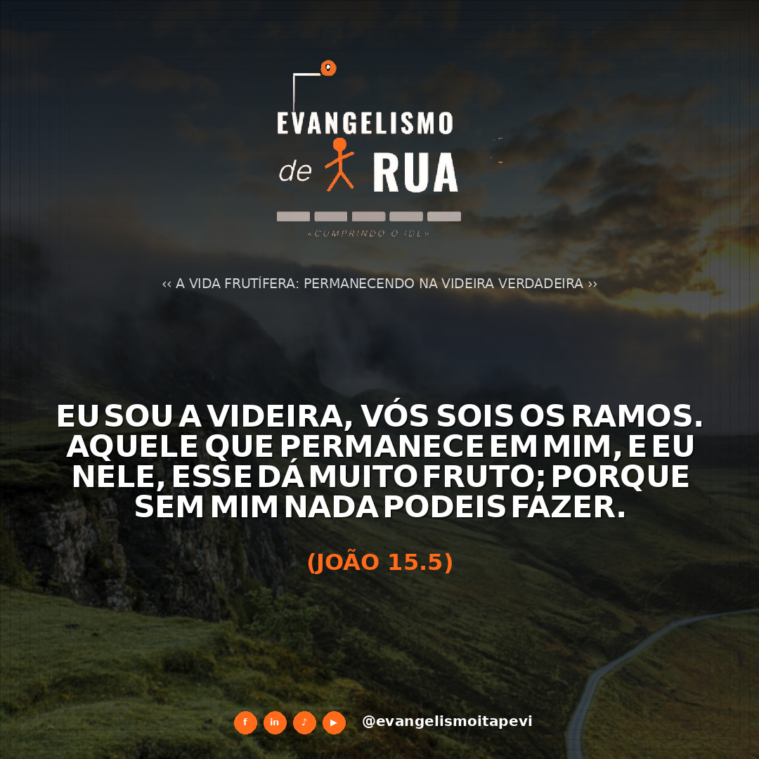 A Vida Frutífera: Permanecendo na Videira Verdadeira