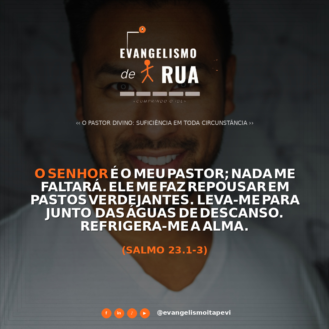 O Pastor Divino: Suficiência em Toda Circunstância