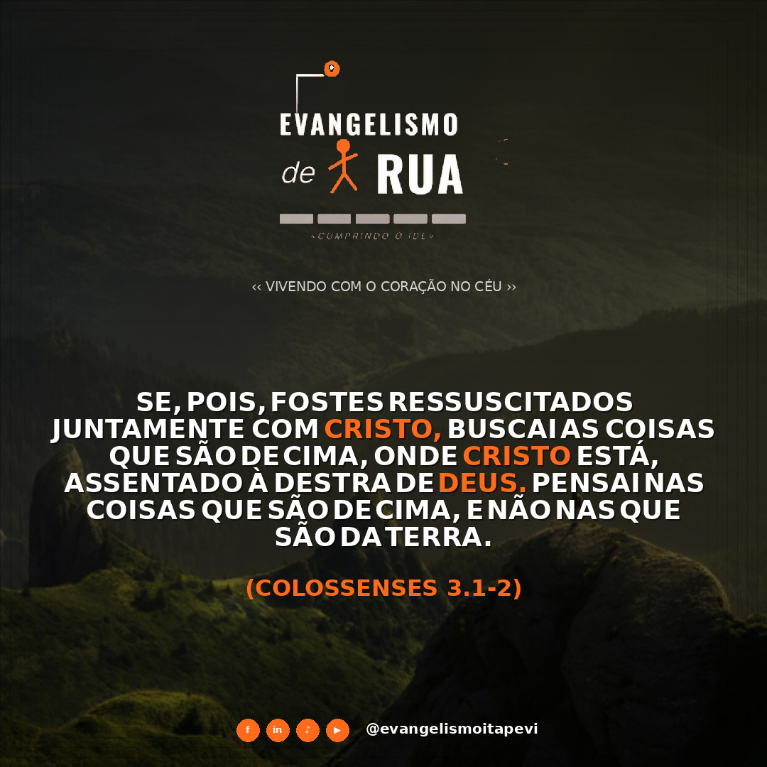 Vivendo Com o Coração no Céu