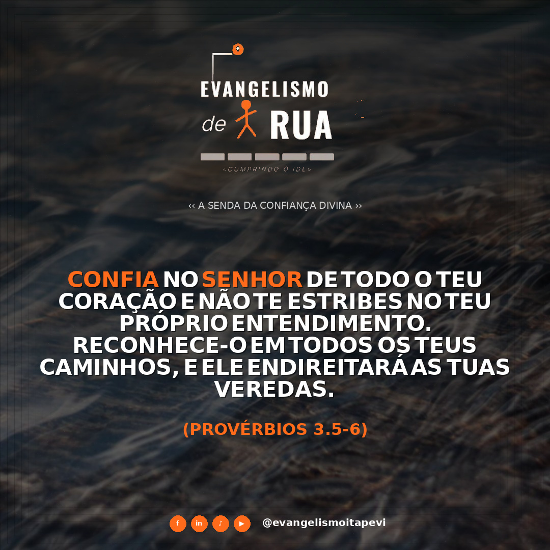A Senda da Confiança Divina