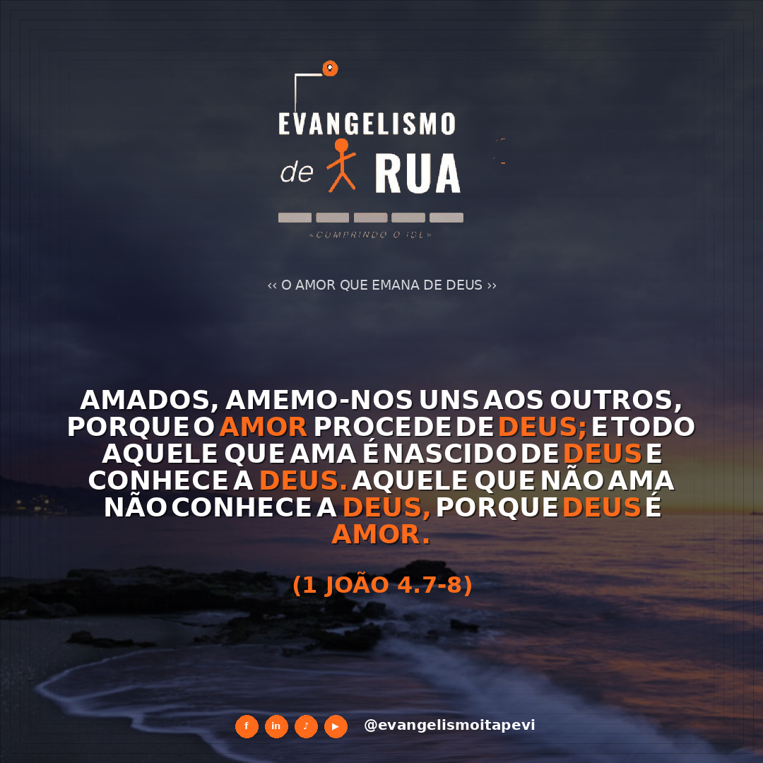 O Amor Que Emana de Deus