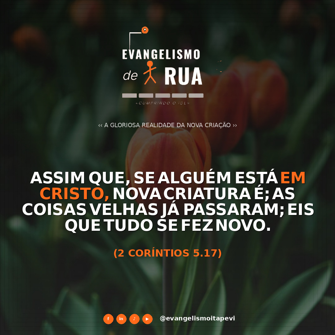 A Gloriosa Realidade da Nova Criação