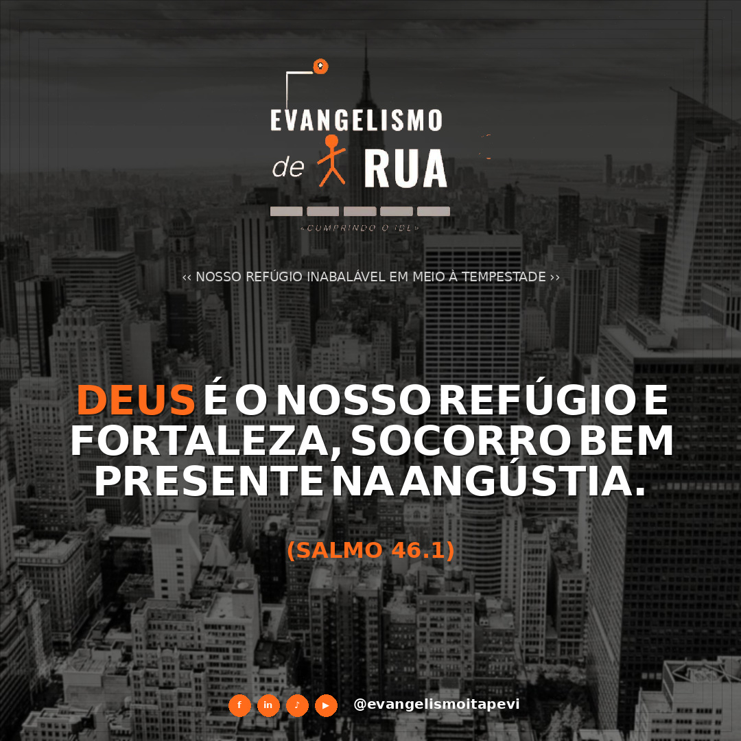 Nosso Refúgio Inabalável em Meio à Tempestade