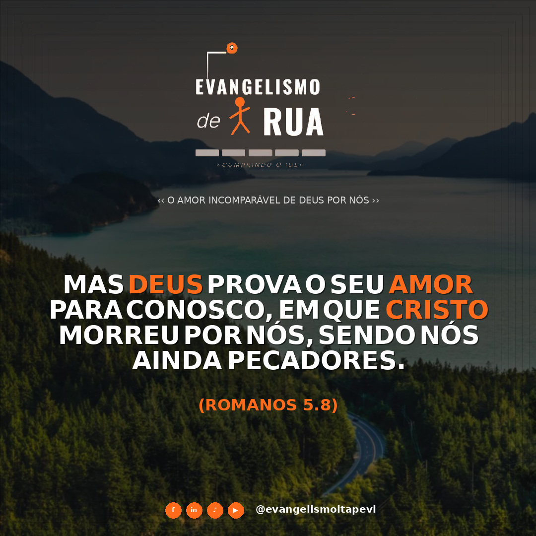 O Amor Incomparável de Deus por Nós