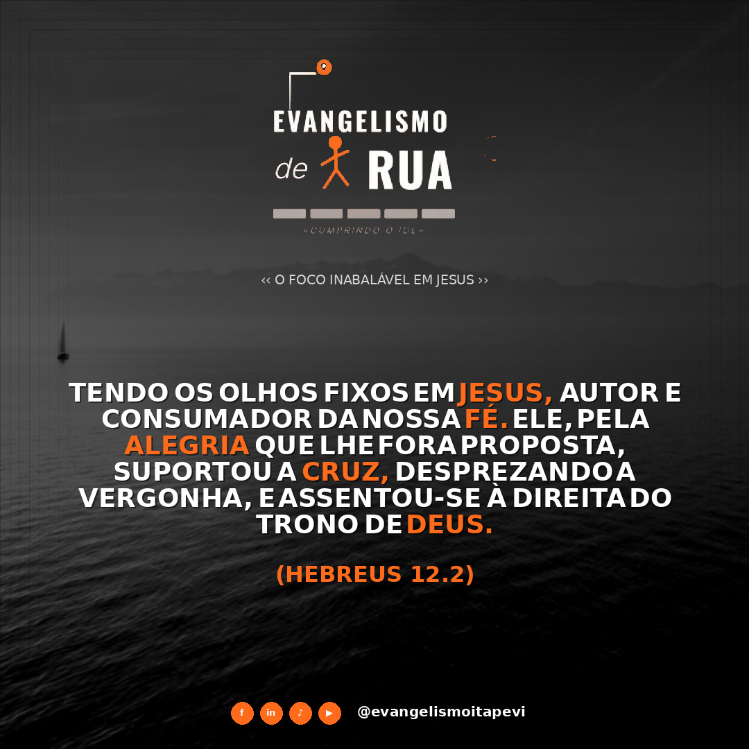 O Foco Inabalável em Jesus
