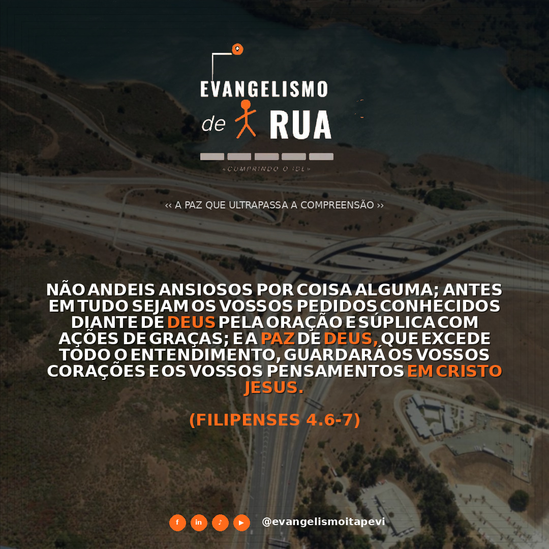 A Paz Que Ultrapassa a Compreensão