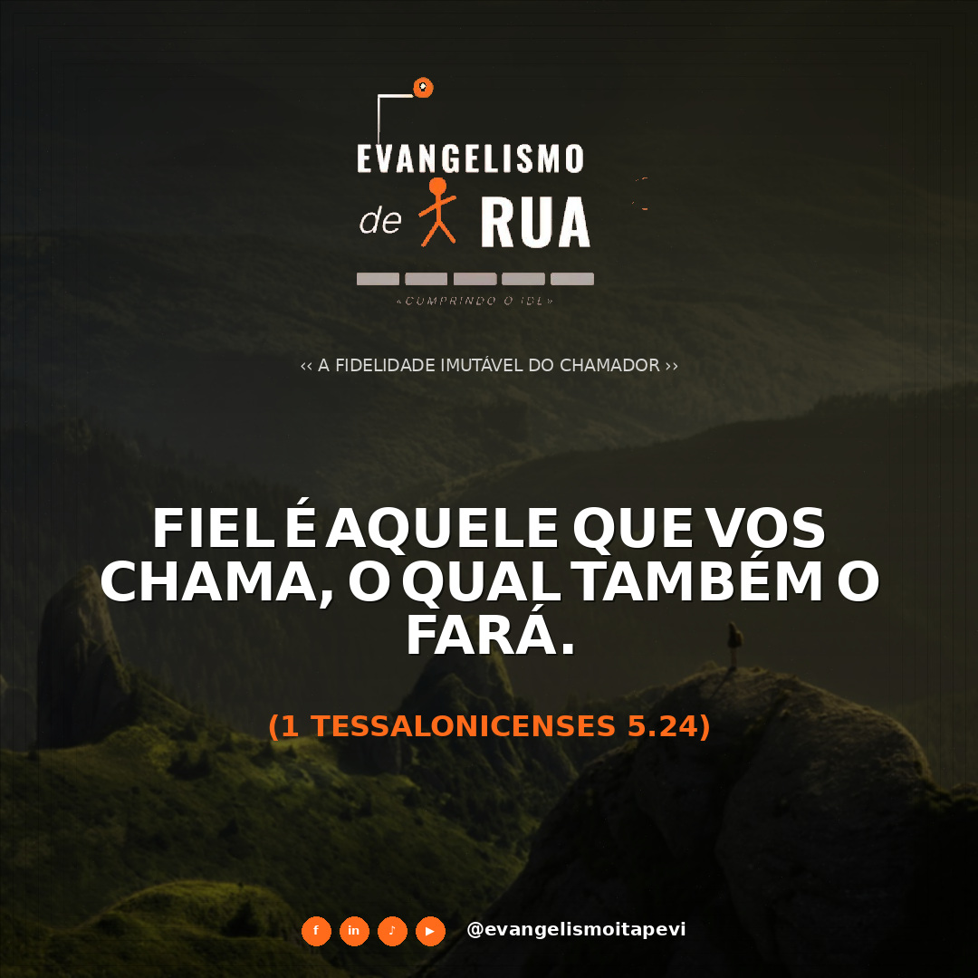 A Fidelidade Imutável do Chamador