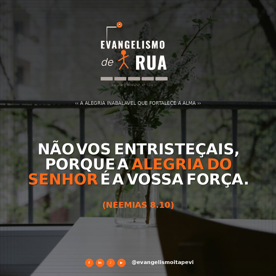 A Alegria Inabalável que Fortalece a Alma