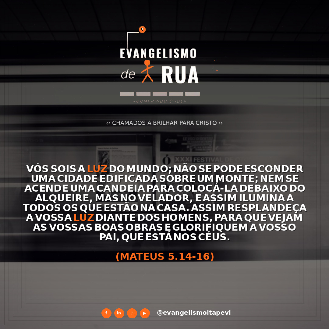 Chamados a Brilhar para Cristo