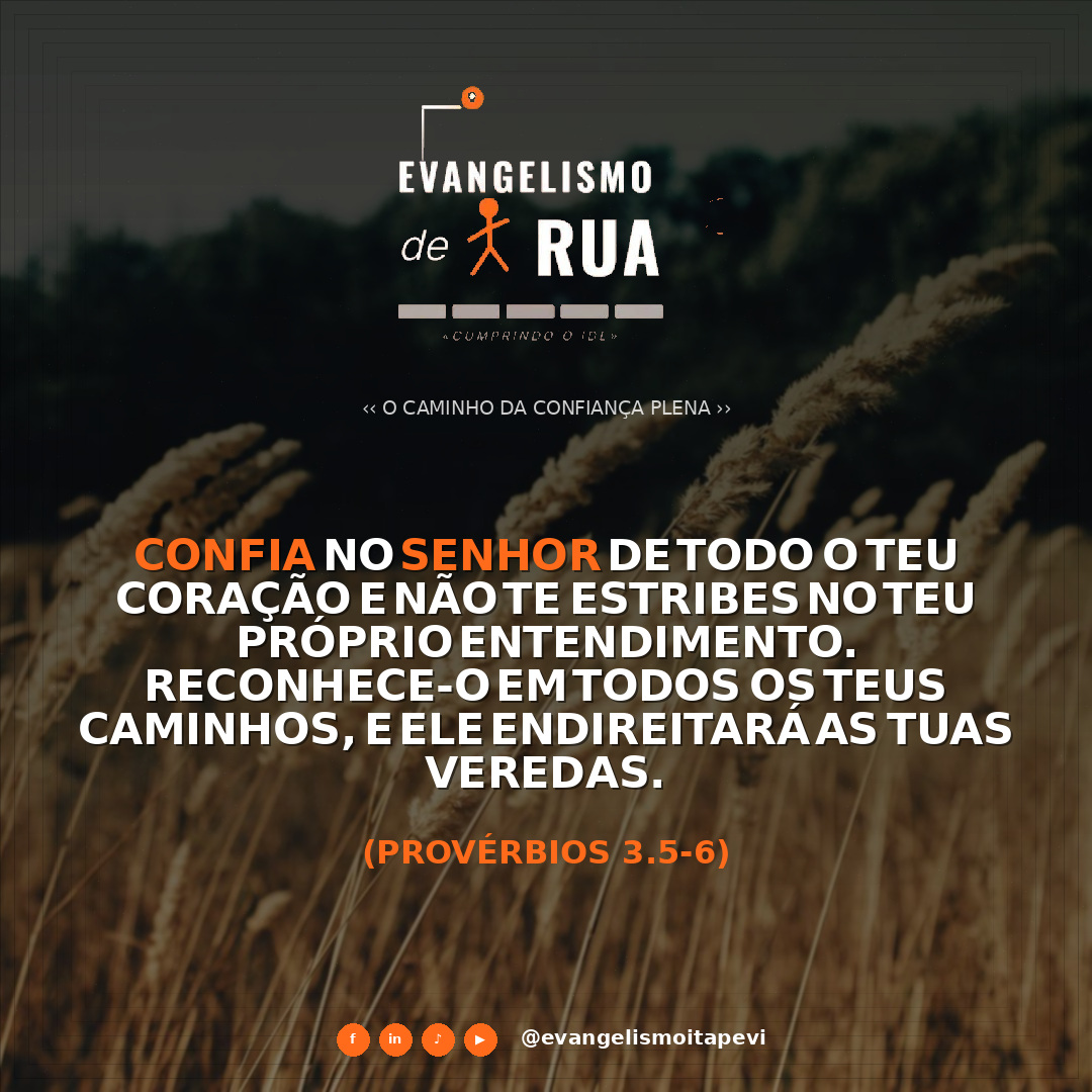 O Caminho da Confiança Plena