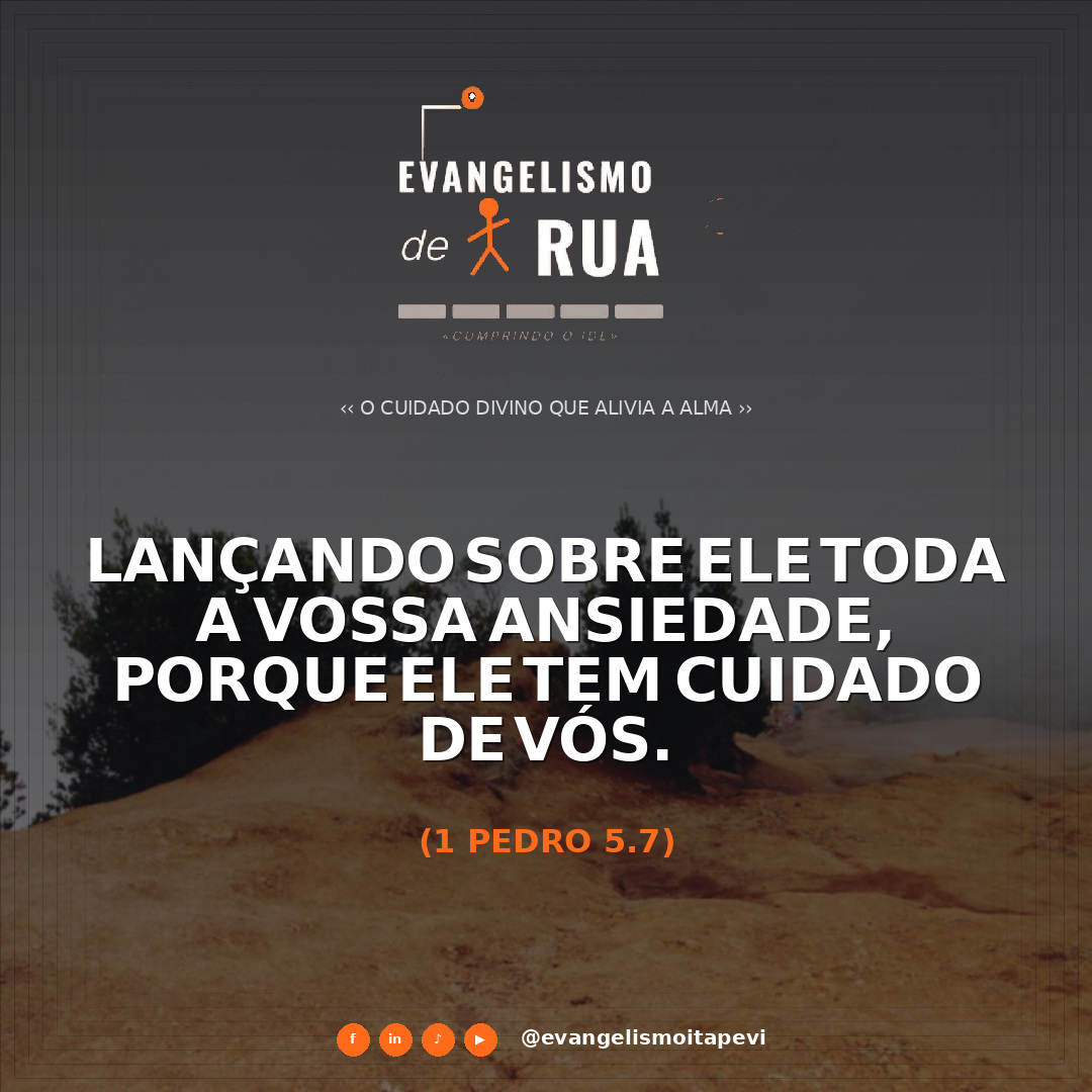 O Cuidado Divino Que Alivia a Alma