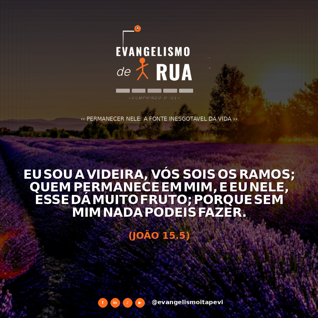 Permanecer Nele: A Fonte Inesgotável da Vida