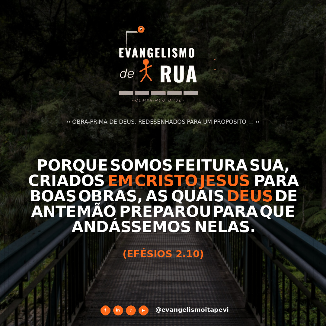 Obra-Prima de Deus: Redesenhados para um Propósito Divino