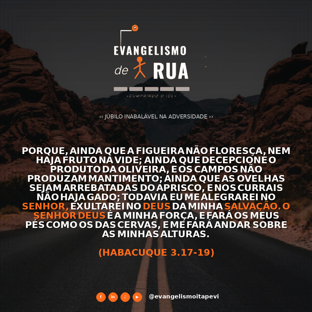Júbilo Inabalável na Adversidade