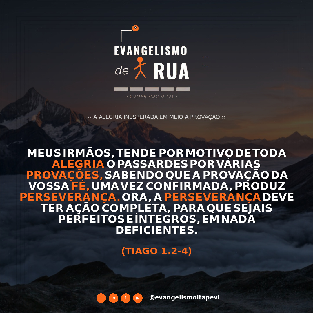 A Alegria Inesperada em Meio à Provação
