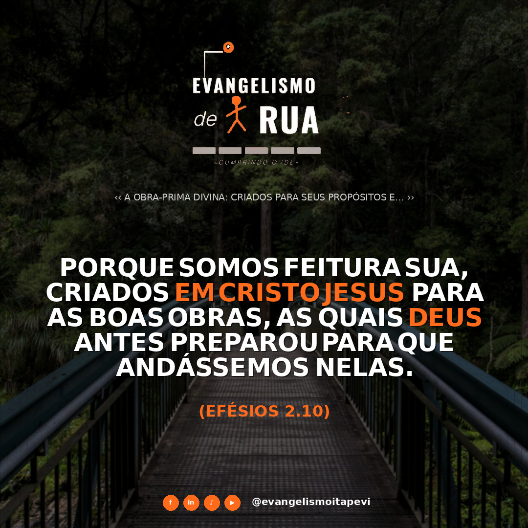 A Obra-Prima Divina: Criados para Seus Propósitos Eternos