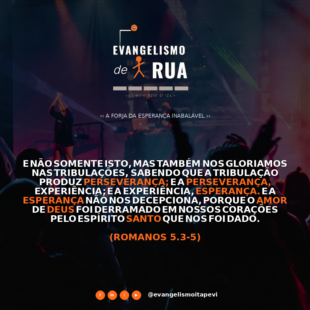 A Forja da Esperança Inabalável