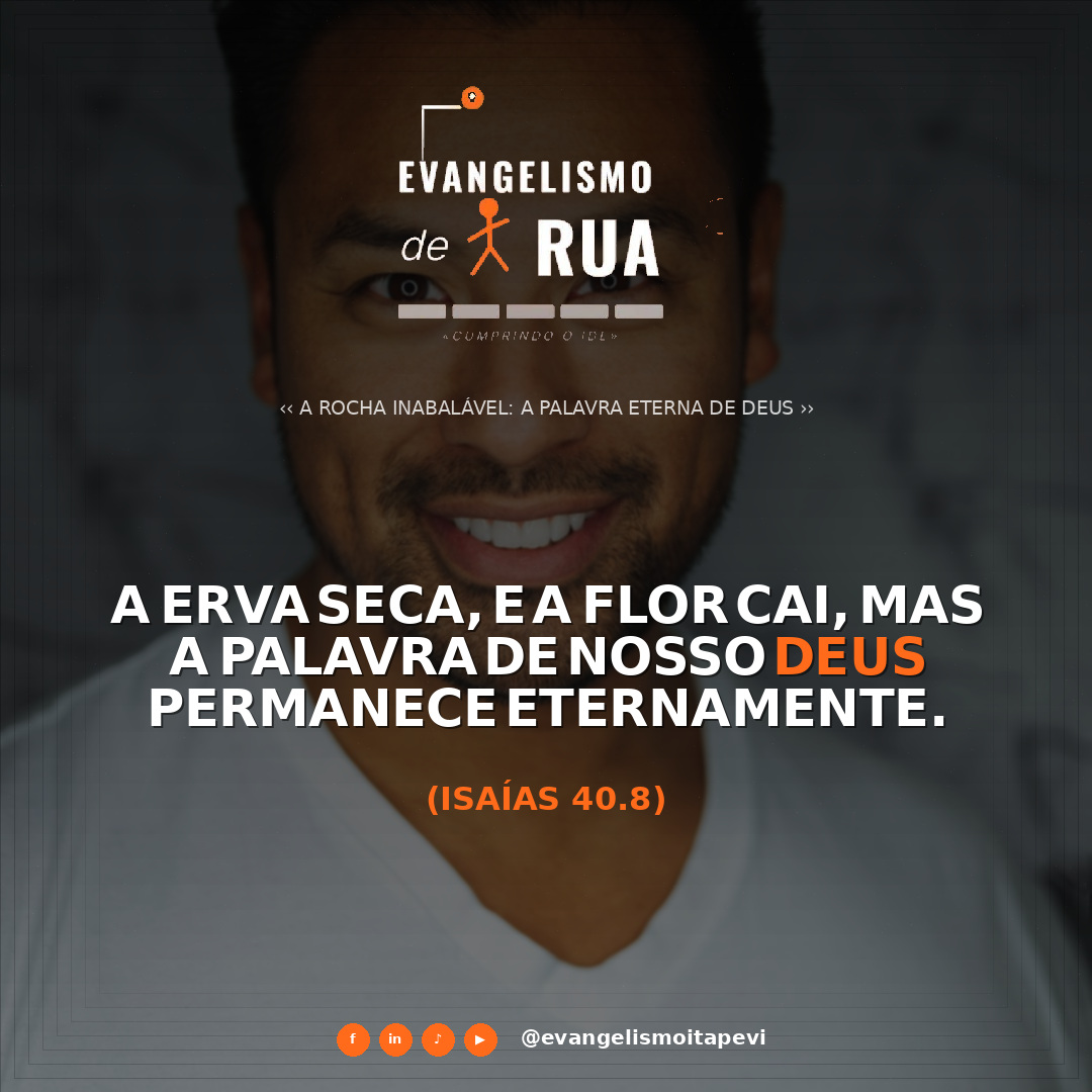 A Rocha Inabalável: A Palavra Eterna de Deus