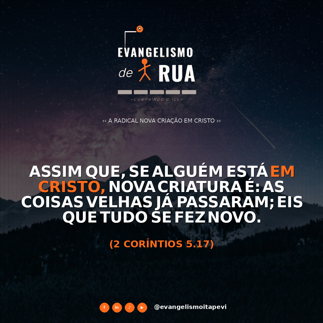 A Radical Nova Criação em Cristo