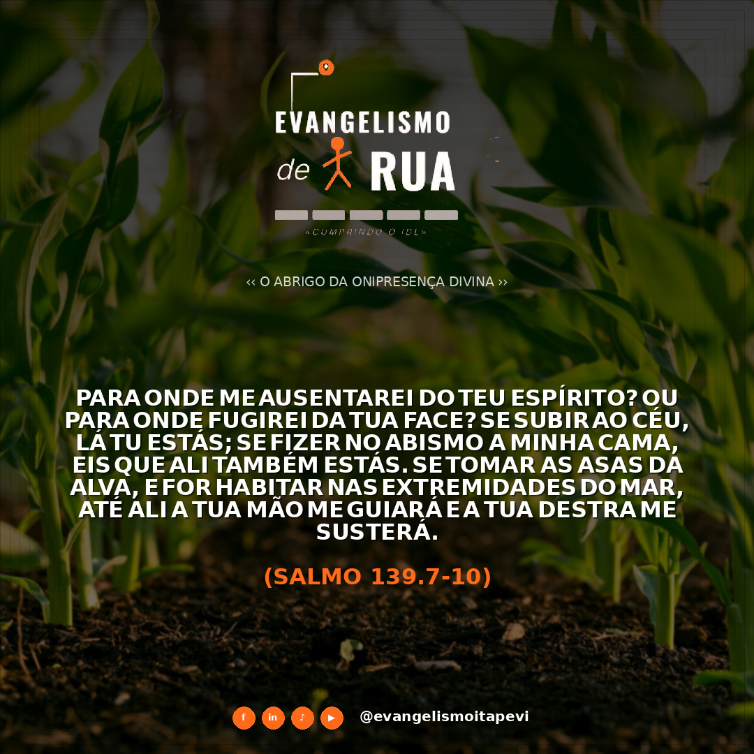 O Abrigo da Onipresença Divina