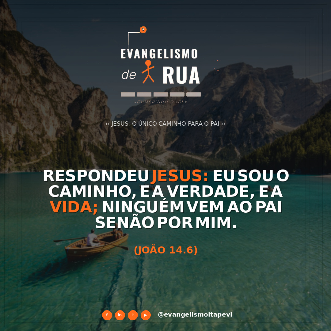 Jesus: O Único Caminho para o Pai