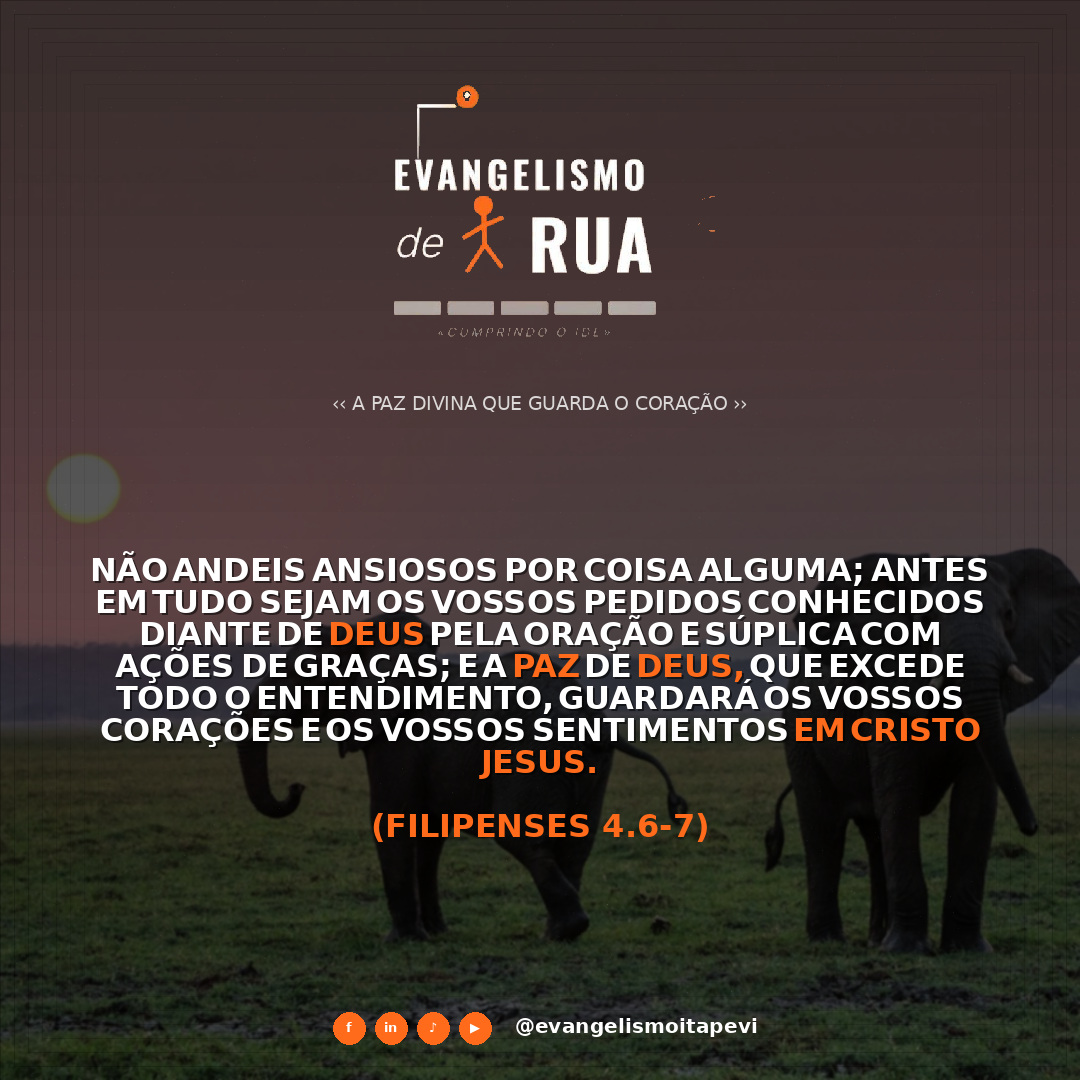 A Paz Divina que Guarda o Coração