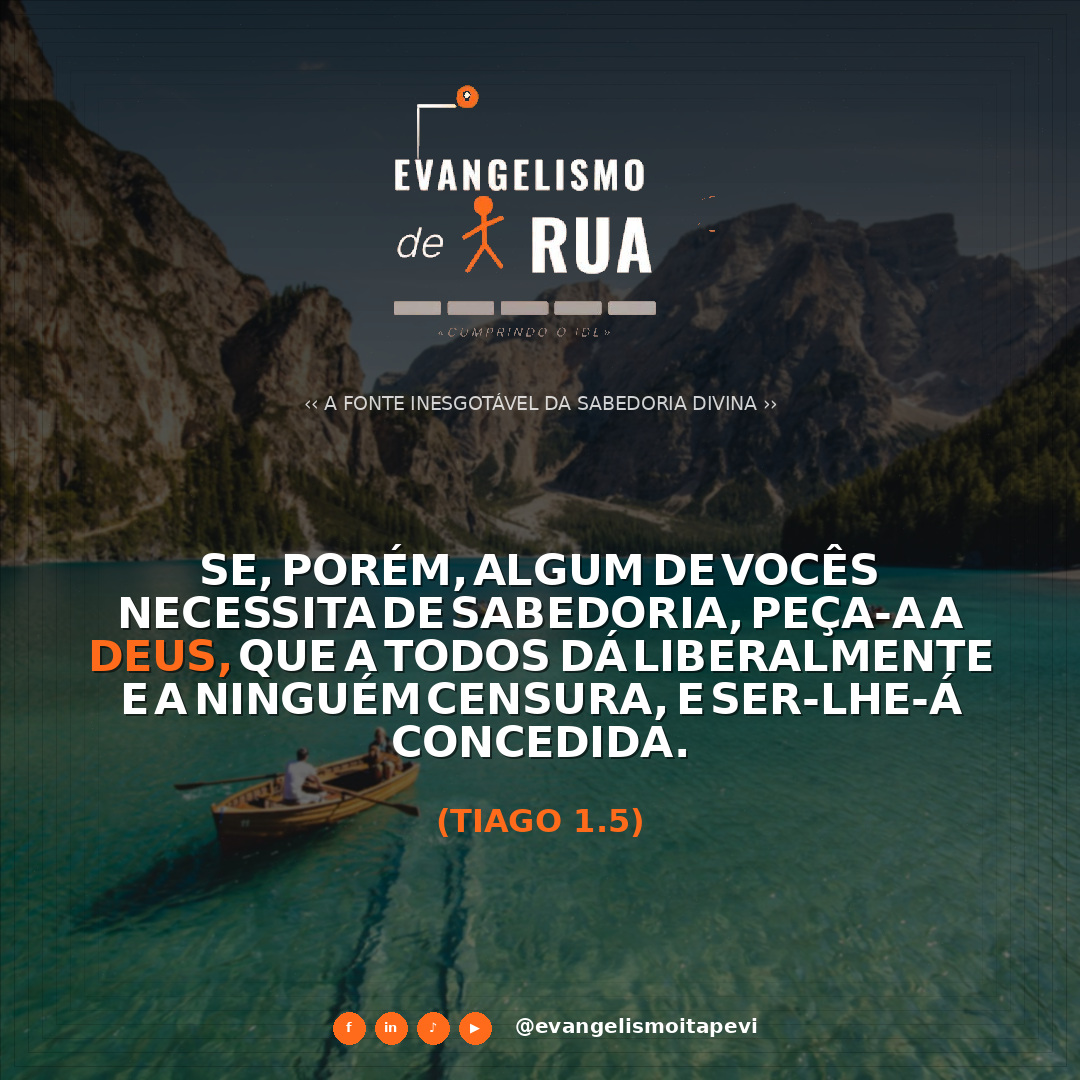 A Fonte Inesgotável da Sabedoria Divina