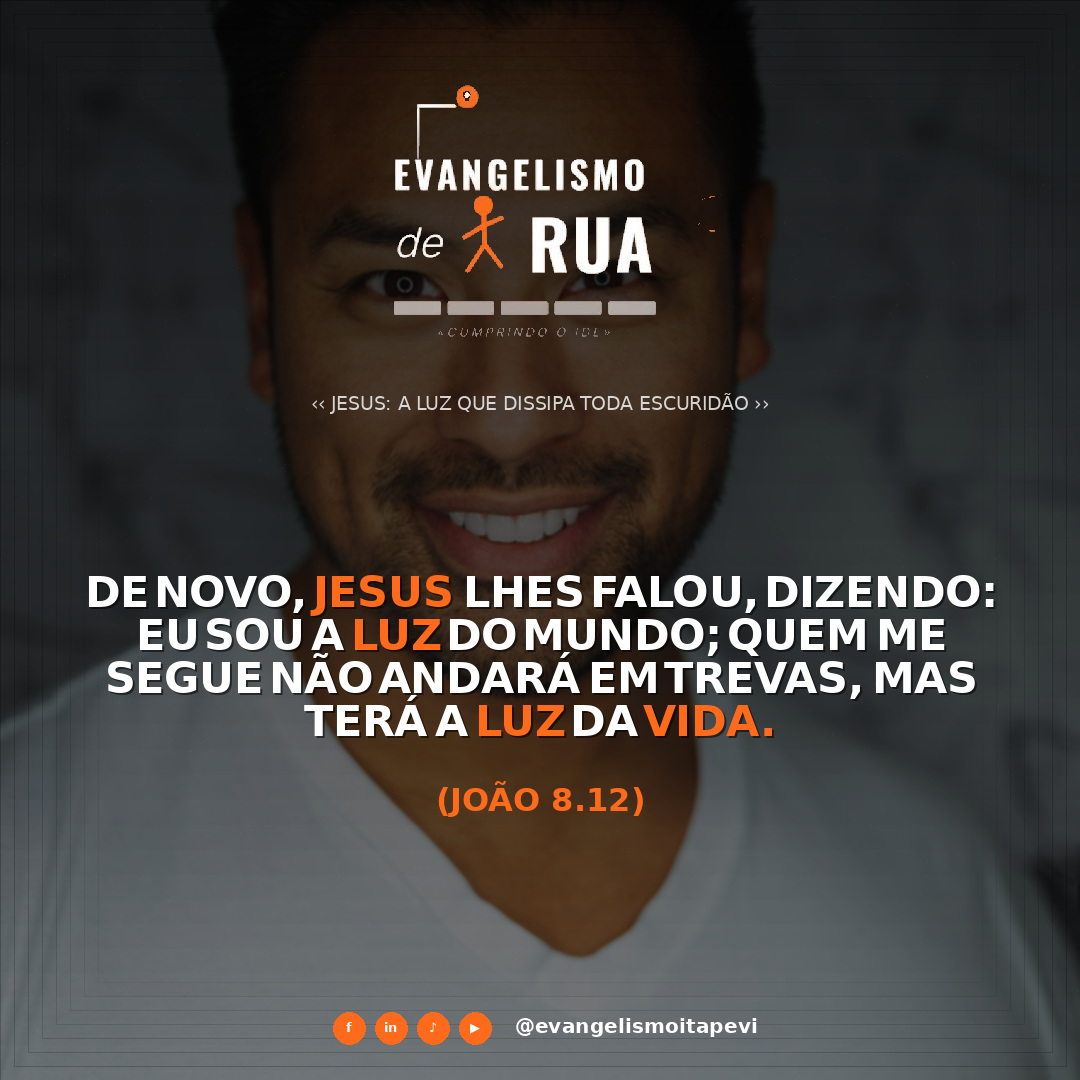 Jesus: A Luz que Dissipa Toda Escuridão
