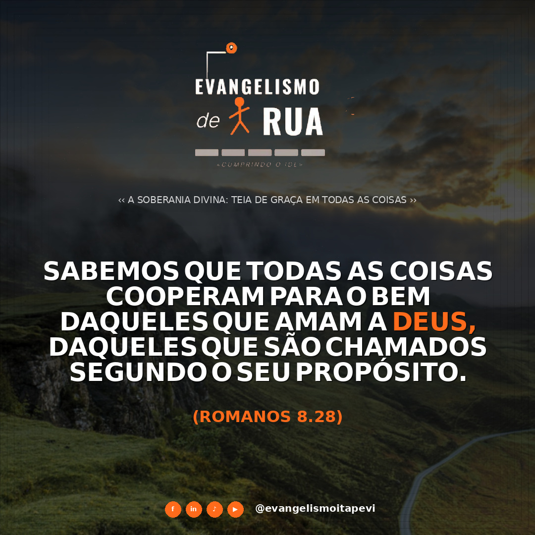 A Soberania Divina: Teia de Graça em Todas as Coisas