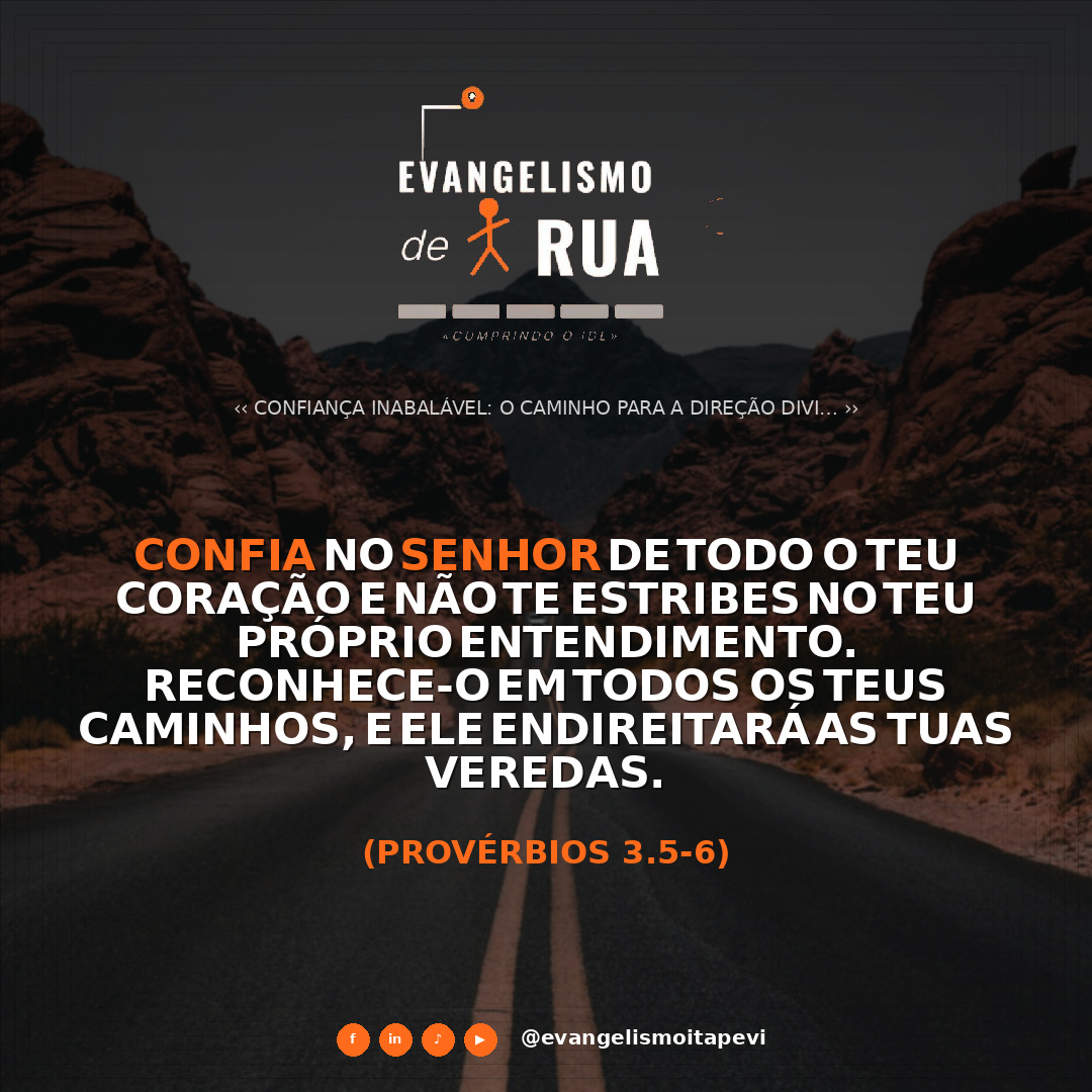 Confiança Inabalável: O Caminho para a Direção Divina