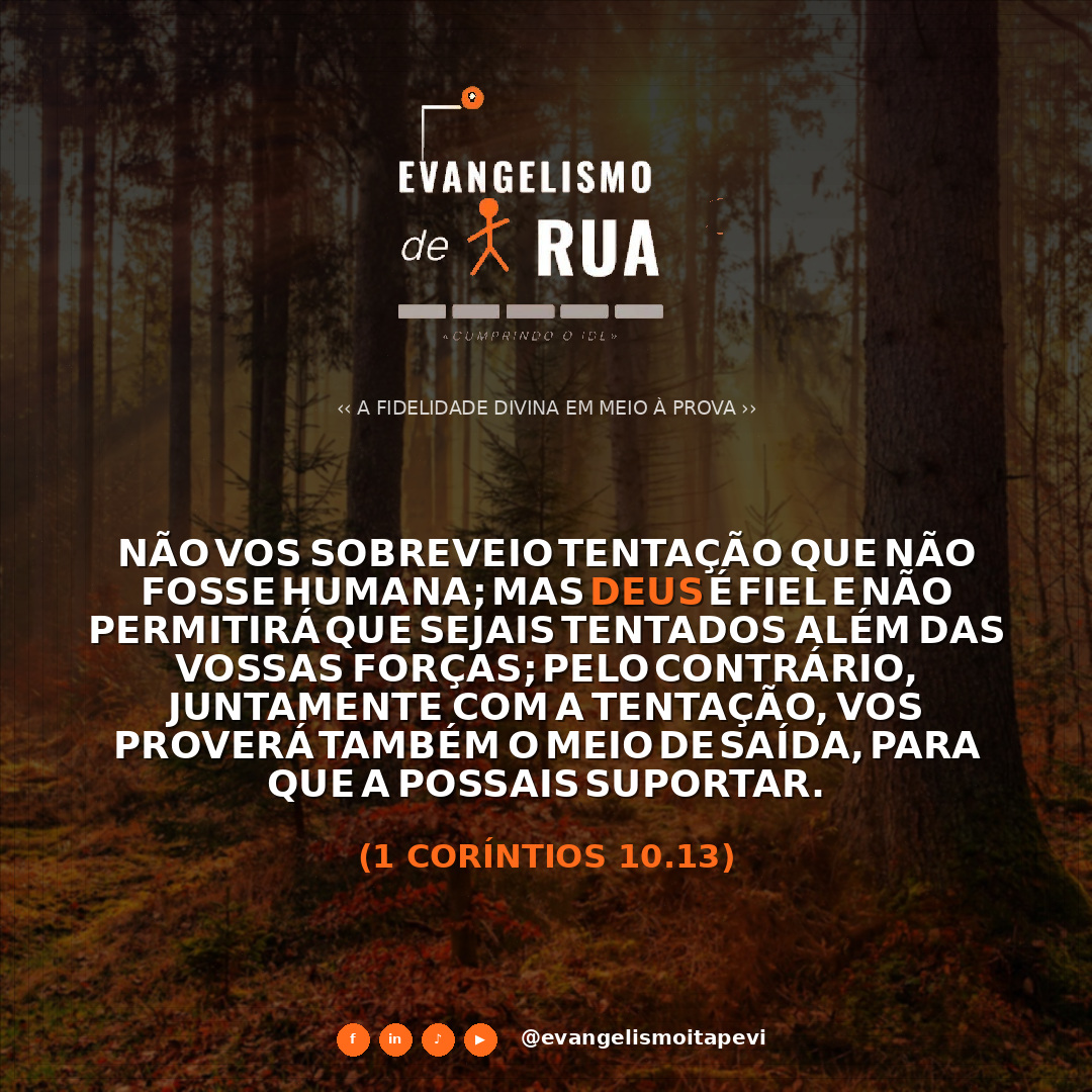 A Fidelidade Divina em Meio à Prova