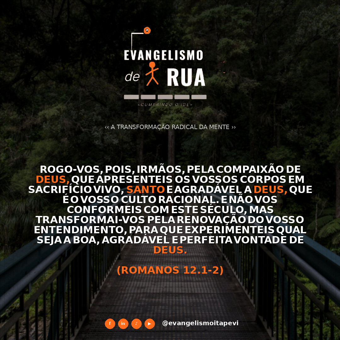 A Transformação Radical da Mente