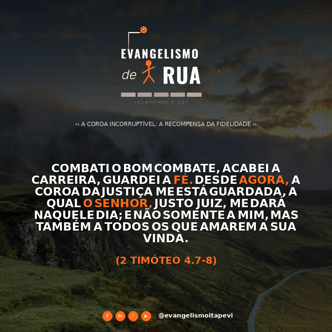 A Coroa Incorruptível: A Recompensa da Fidelidade